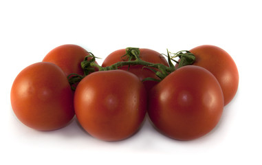 red tomatoes