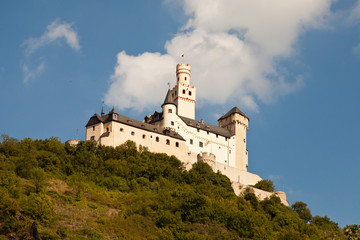 Fototapeta na wymiar Zamek Stolzenfels