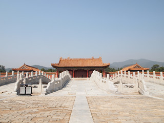 Yuling of Eastern Qing Tombs in China - A UNESCO World Heritage