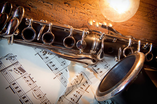 clarinetto con spartito