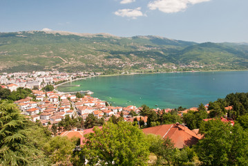 Naklejka na ściany i meble Ohrid