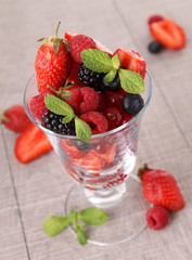 assortment of fruits