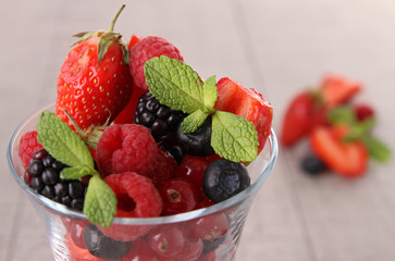 assortment of fruits