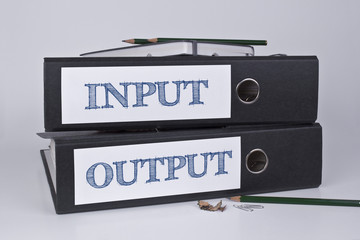 Input - output