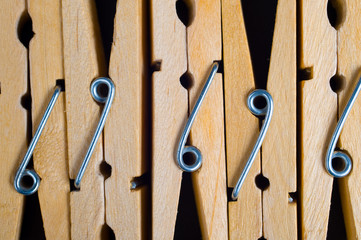 clothespin