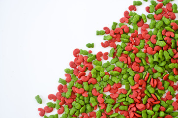 cat food background