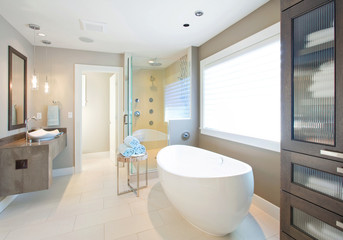 Bathroom in Luxury Home