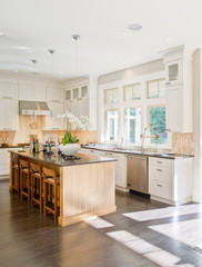 Kitchen in Luxurious New Home