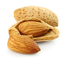 Almond closeup
