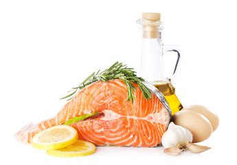 Fresh salmon fish © Organic Matter