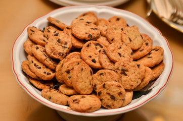 Biscotti frolla e cioccolato