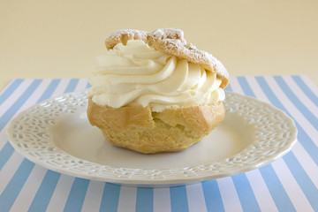 Creme Puff Pastry Dessert