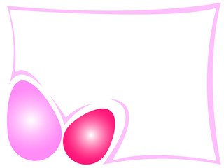 easter baner pink