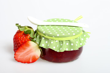 Erbeer marmelade
