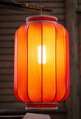 Fototapeta premium Red lantern