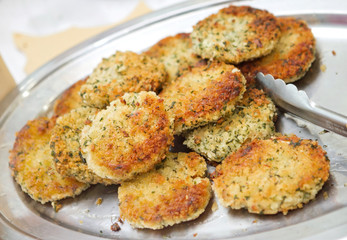 seafood cakes