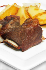 meat and potato
