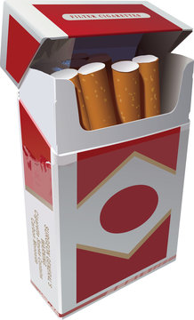 Cigarettes.