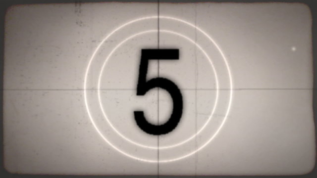 Film Leader Countdown