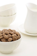 Delicious healthy kids cereal