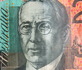 australian money portrait