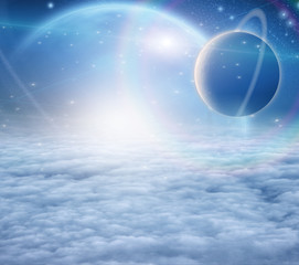 Atmosphere and planets