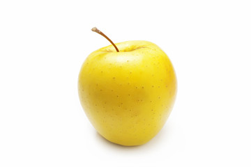 A yellow apple