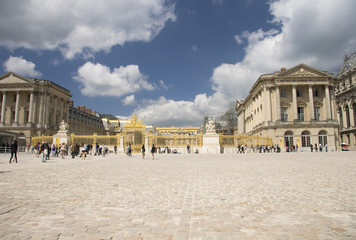 Fototapeta na wymiar The Palace of Versailles