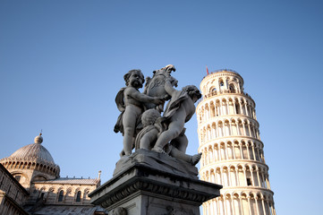 pisa-tower-public square of the miracles