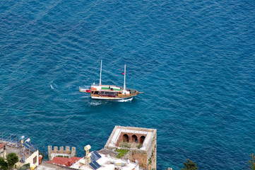 Bootsfahrt in Alanya - Türkei