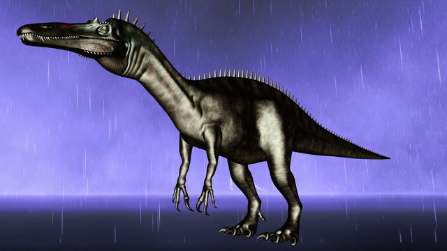 Suchomimus the dinosaur