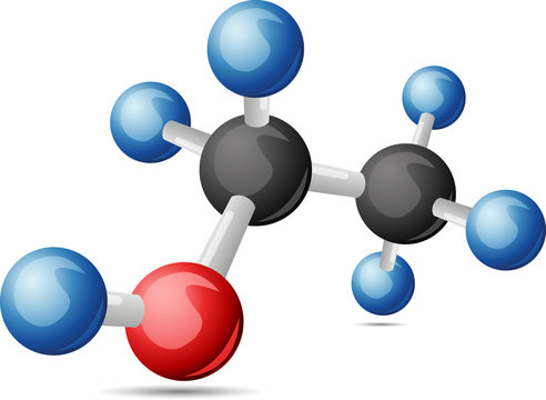 Ethanol molecule