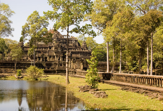 Baphuon Temple, Angkor, Cambodia