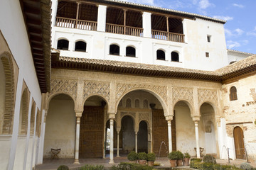 The Court of la Acequia. Generalife.