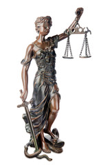 Themis, mythological Greek goddess, symbol of justice