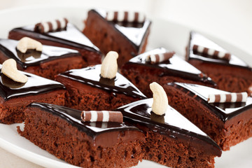 chocolate pastries