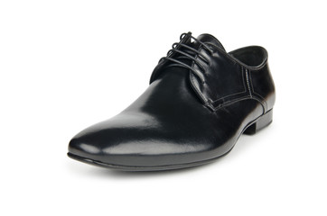 Male shoes in fashion concept
