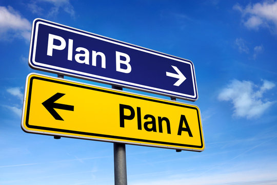 Plan B und Plan A