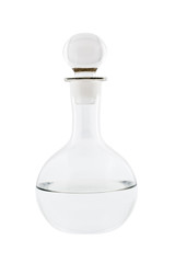 Графин с прозрачной жидкостью