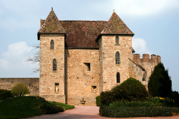 Obraz premium Château de Couches dit de Marguerite de Bourgogne