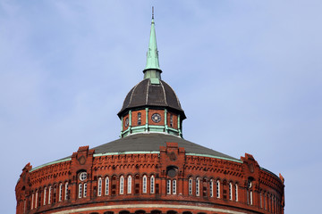 der Wasserturm in Kiel Ravensberg