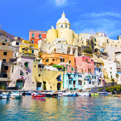 Procida, Isola nel mar mediterraneo, Napoli