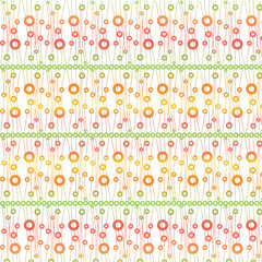 Seamless Circles Pattern