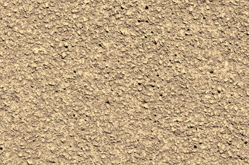 Brauner Boden