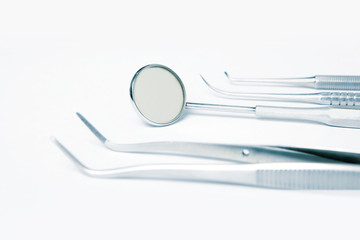 metal teeth dental care Dentist tools