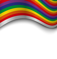 Abstract Line Background Vector