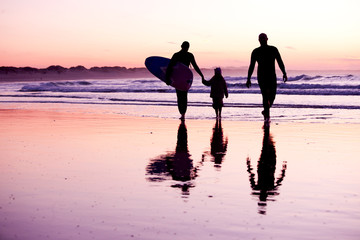Fototapeta premium Surftime