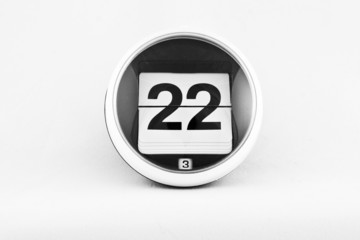 Kalendarz listkowy 22 marzec