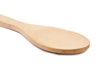 cuchara de madera de la cocina