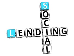 3D Social Lending Crossword text